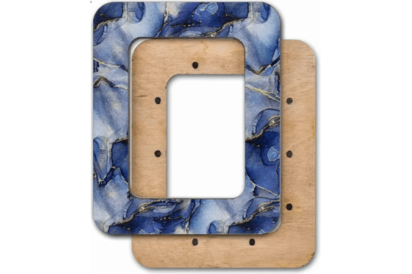 Прямокутні магнітні п'яльця-рамка для вишивання FLMP-022 (6,5*9см)