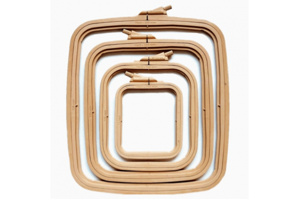 Квадратні п'яльця NURGE, 250х280 мм, 170-14