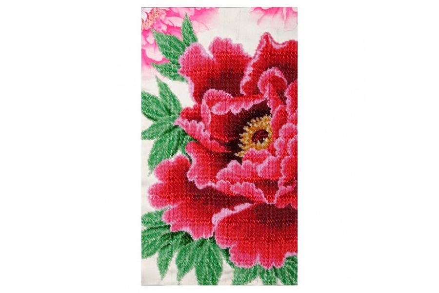 Схема для вишивки бісером "Розкішне цвітіння"