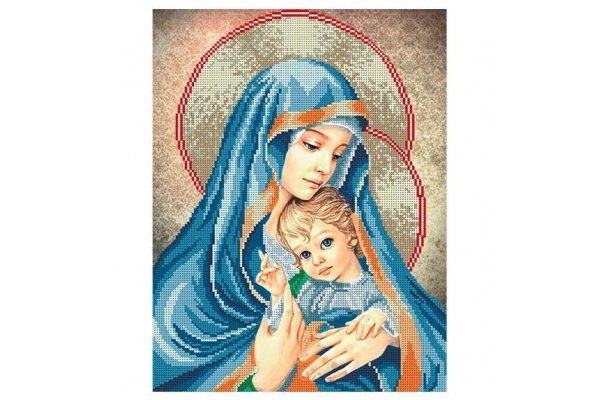 Схема для вишивки бісером"Мадонна" БА3-495