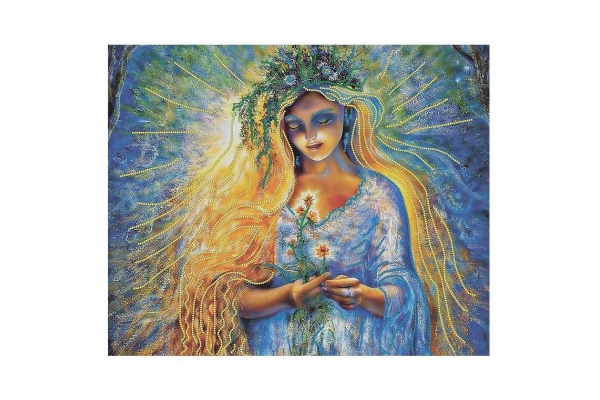 Схема для вишивки бісером "Ельфійська принцеса" БА3-083