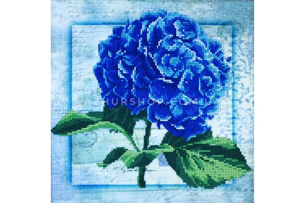 Схема для вишивки бісером "Гортензія" FV-412