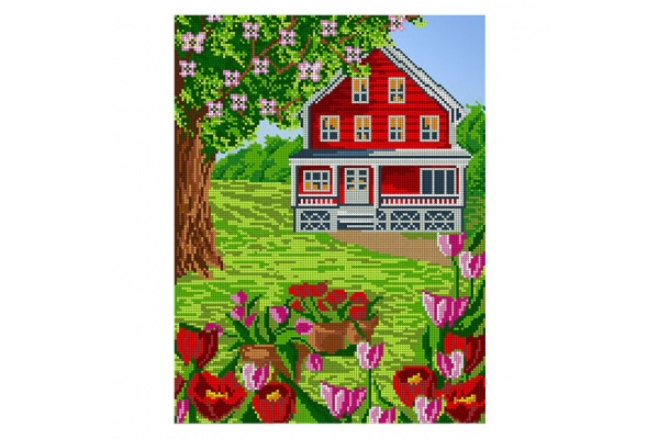 Схема для вишивки бісером "Пори року. Весна" БА3-276А 