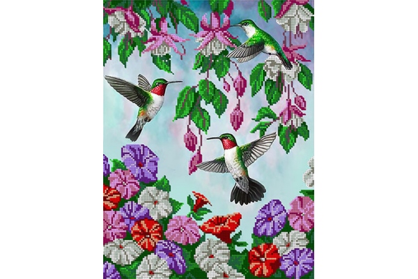 Схема для вишивки бісером "Колібрі" БА3-319А