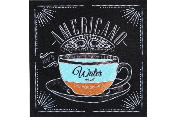 Схема для вишивки бісером "Американо" КВ-047