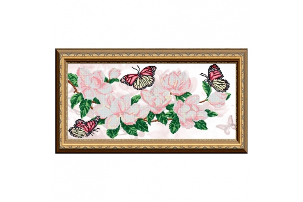 Схема для вишивки бісером "Гілка магнолії" VKA3133