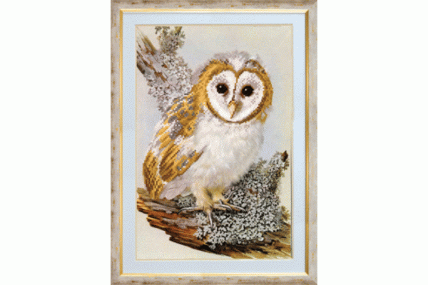 Схема для вишивки бісером "Сова"