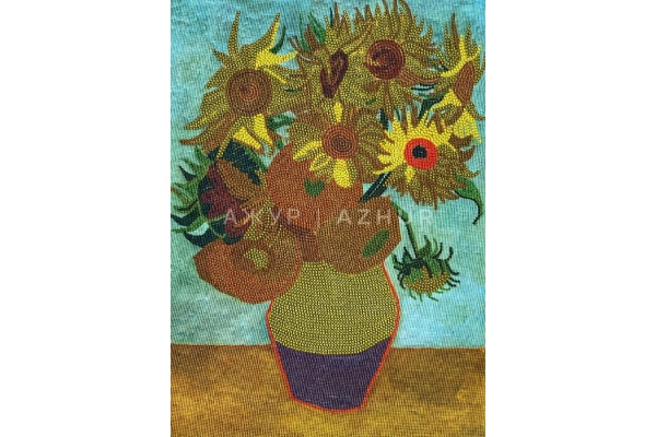 Схема для вишивки бісером "Соняхи Вінсента Ван Гога" FV-036a