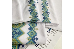Заготовка для вишивки жіночої сорочки (вишиванка) СЖТ-004