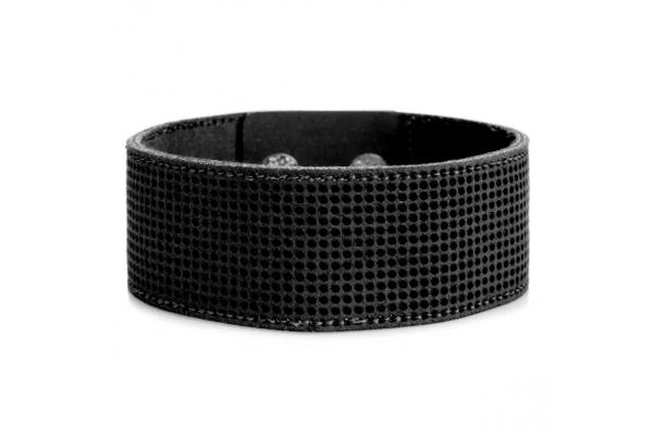 Заготовка для вишивки браслета 3х27 см, чорний FLBE(BB)-056