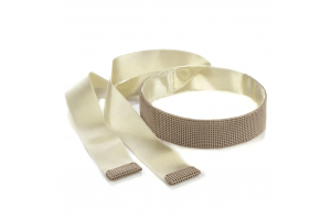 Заготовка для вишивки зі штучної шкіри «Чокер» (3х30 см) FLBE(BB)-087 Бежевий