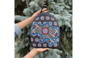 Заготовка для вишивання бісером рюкзака "Україна" 702