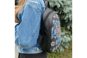 Заготовка для вишивання бісером рюкзака "Україна" 702