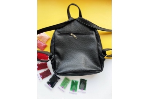 Заготовка для вишивання бісером рюкзака "Маки" 706