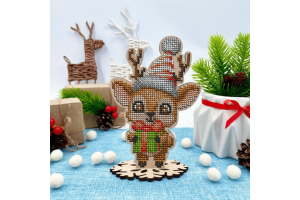 Заготовка для вишивки бісером "Оленя" ФІН 105