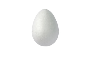 Пінопластове заготовка, яйце, 7*4,5 см