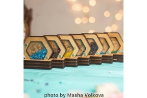 Набір міні органайзерів для бісеру "Сота" FLZB-109