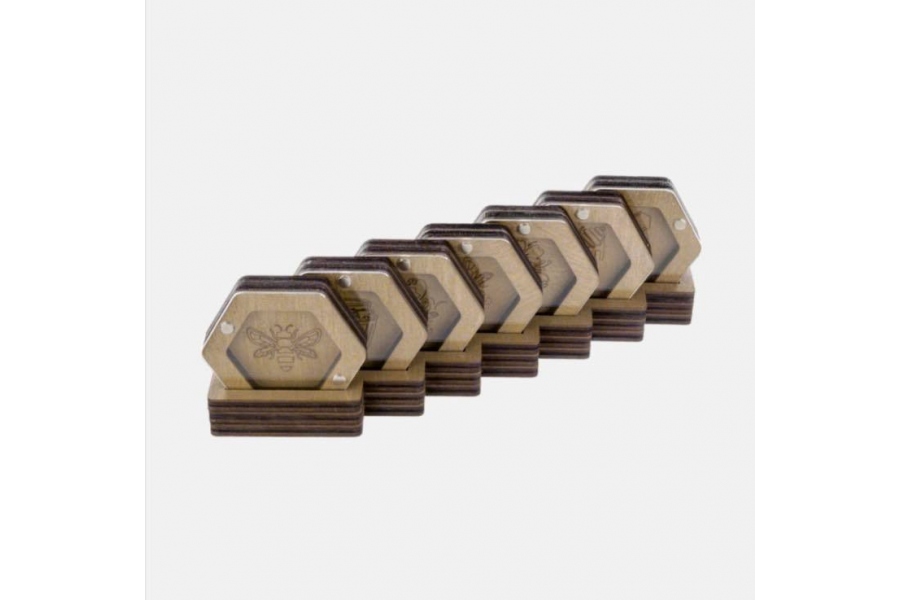 Набір міні органайзерів для бісеру "Сота" FLZB-109