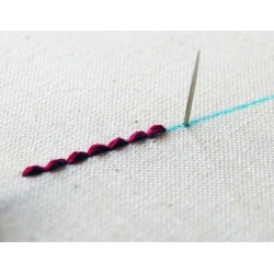 Бекстіч, backstitch - що це таке? Секрети та хитрощі. Покрокова детальна інструкція виконання