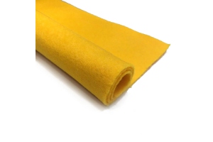 Фетр темно-жовтий (шафран), 1.3 мм 20*30 см