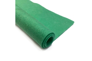 Фетр зелено-бірюзовий 1.3 мм 20*30 см